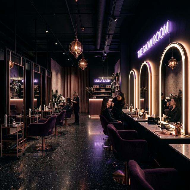 Lumiere Salon Interior